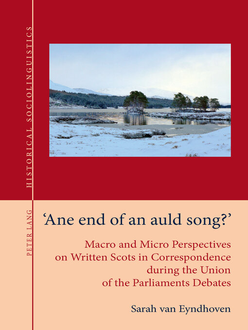 Cover image for «Ane end of an auld song?»